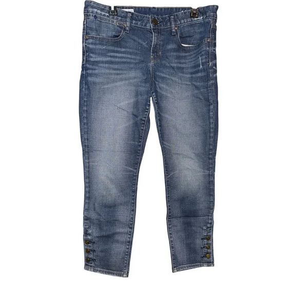 GAP DENIM JEANS SIZE 31/12 - Picture 1 of 5